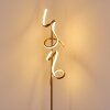 Lampadaire Lavaca LED Or, 2 lumières