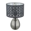 Lampe à poser Globo MIRAUEA Chrome, 1 lumière