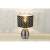 Lampe à poser Globo MIRAUEA Chrome, 1 lumière