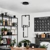 Suspension Chlak LED Noir, 2 lumières, Télécommandes