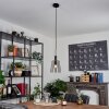 Suspension Kenong Noir, 1 lumière