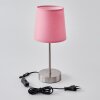 Lampe de table Paao Nickel mat, 1 lumière