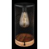 Lampe de table Globo SOLAR Écru, Noir, 1 lumière