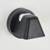 Applique murale d'extérieur Villermon LED Noir, 1 lumière