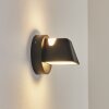 Applique murale d'extérieur Villermon LED Noir, 1 lumière