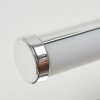 lampe miroir Morges LED Chrome, 1 lumière