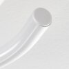 Plafonnier Olok LED Blanc, 1 lumière, Télécommandes