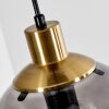 Suspension Charlet Noir, 3 lumières