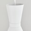 Suspension Vijes Blanc, 1 lumière