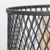 Lampe de table Bettaix Noir, 1 lumière