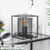 Lampe de table Bettaix Noir, 1 lumière