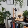 Lampe de table Arbrentin Écru, Noir, 1 lumière