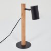 Lampe de table Arbrentin Écru, Noir, 1 lumière