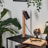 Lampe de table Arbrentin Écru, Noir, 1 lumière