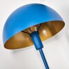 Lampe de table Vivian Bleu, 1 lumière