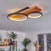 Plafonnier Rodekro LED Écru, Noir, 1 lumière