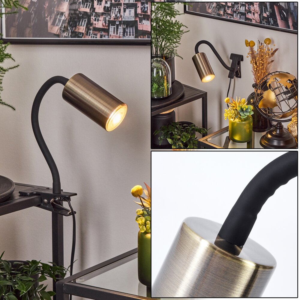 lampe â clipper Javel Noir, 1 lumière main product photo