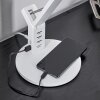Lampe de table Tapen LED Blanc, 1 lumière