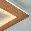 Plafonnier Varoyang LED Blanc, 1 lumière
