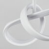 Plafonnier Dauntey LED Blanc, 1 lumière