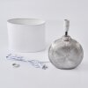 Lampe de table Lahnus Chrome, Argenté, 1 lumière
