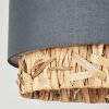 Suspension Marieux beige, Gris, Écru, 1 lumière