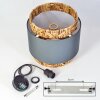 Suspension Marieux beige, Gris, Écru, 1 lumière