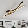 Plafonnier Serlande LED Noir, 1 lumière Plafonnier Serlande LED Noir, 1 lumière