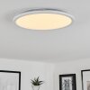 Plafonnier Hortinhas LED Blanc, 1 lumière, Télécommandes, Changeur de couleurs
