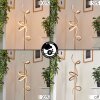 Lampadaire Lavaca LED Laiton, 2 lumières