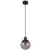 Suspension Globo RICHARD Noir, 1 lumière