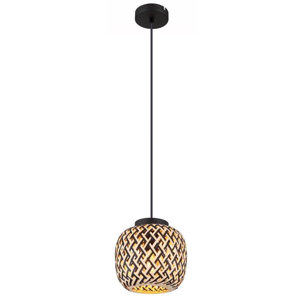 Suspension Globo COLLY Noir, 1 lumière main product photo