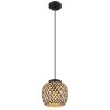 Suspension Globo COLLY Noir, 1 lumière