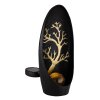 Luminaire déco Globo SOLAR LED Or, Noir, 1 lumière