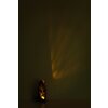 Luminaire déco Globo SOLAR LED Or, Noir, 1 lumière