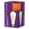 LEDVANCE Smart+ LED E27 6 watt 2400 kelvin 680 lumen