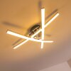 Plafonnier ATOME LED Chrome, 3 lumières
