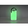 Lampe solaires Reality Garcia LED Blanc, 1 lumière, Changeur de couleurs