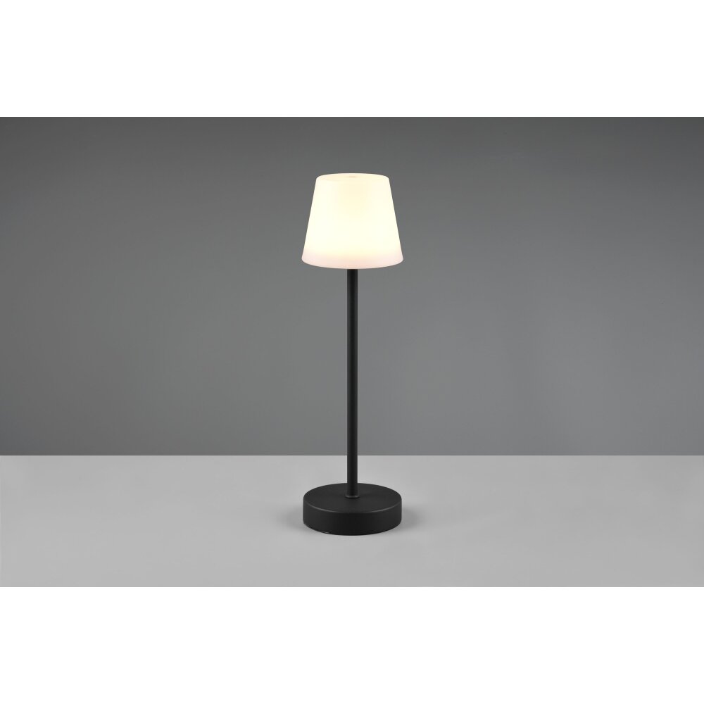 Lampe à poser Reality Martinez LED Noir, 1 lumière main product photo