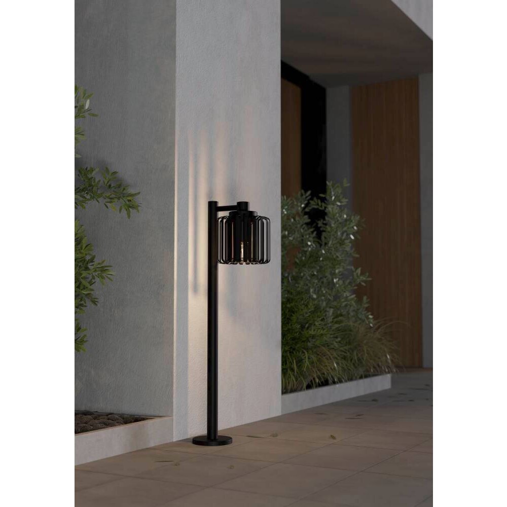 Borne lumineuse Eglo SELINUS Noir, 1 lumière main product photo