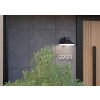 Applique murale d'extérieur Eglo NINNARELLA LED Noir, 1 lumière