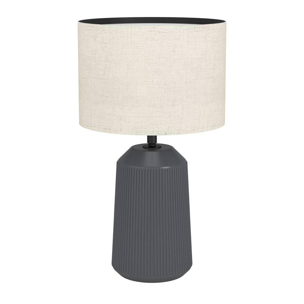 Lampe de table Eglo CAPALBIO Gris, 1 lumière main product photo