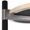 Lampadaire à vasque Steinhauer Turound LED Noir, 1 lumière