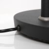 Lampadaire à vasque Steinhauer Turound LED Noir, 1 lumière