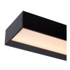 lampe miroir Lucide ALEXA LED Noir, 1 lumière