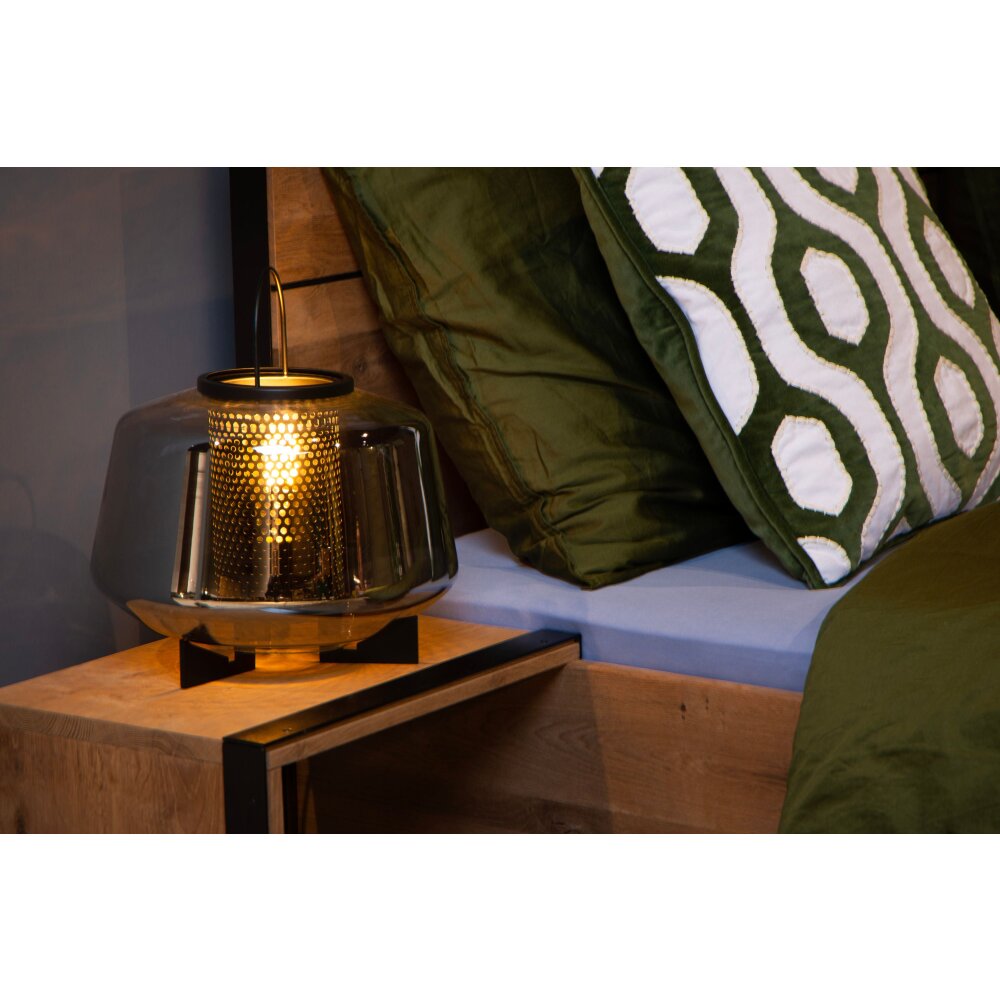 Lampe de table Lucide SISKA Noir, 1 lumière main product photo