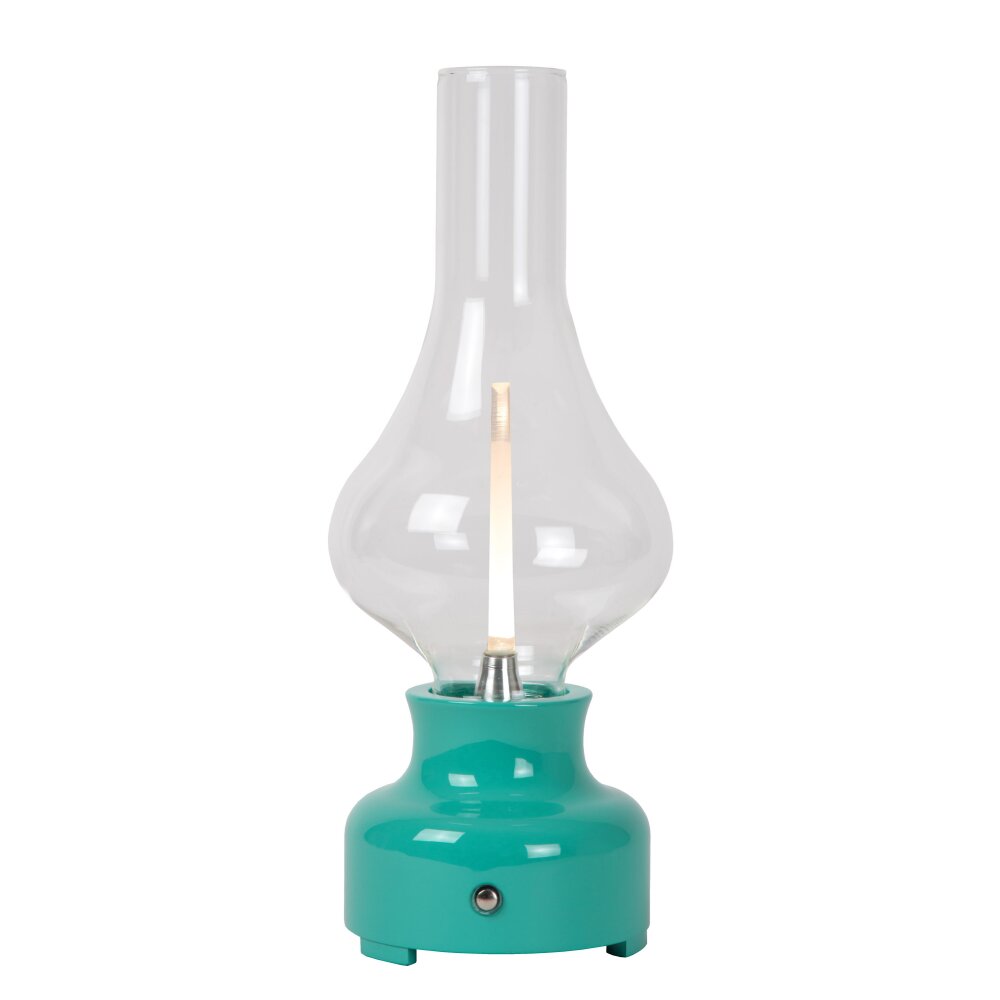 Lampe de table Lucide JASON LED Bleu, 1 lumière main product photo