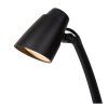 Lampes de table Lucide LUDO LED Noir, 1 lumière