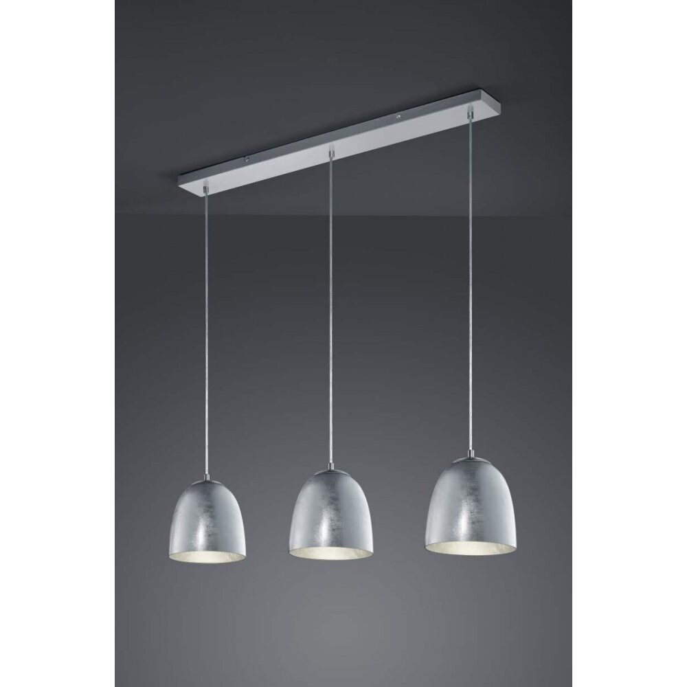 Suspension Trio ONTARIO Nickel mat, 3 lumières main product photo