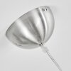 Suspension Vijes Nickel mat, 1 lumière